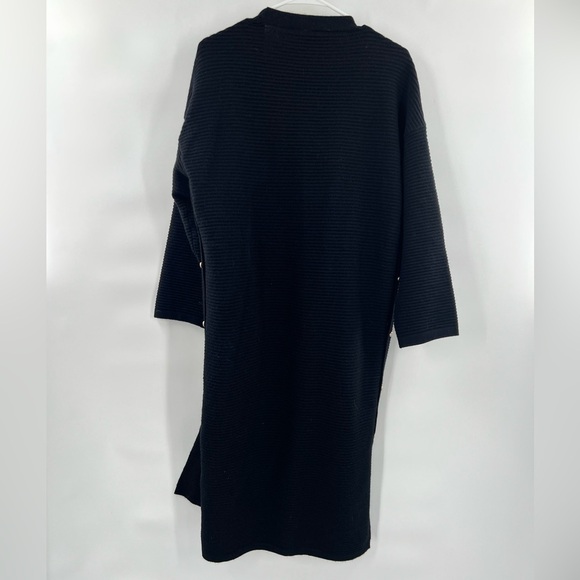 J.O.A Ribbed Button Side Cardigan sweater size M just one answer - Picture 10 of 15